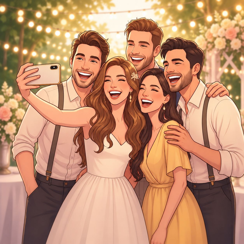  Snap a happy selfie