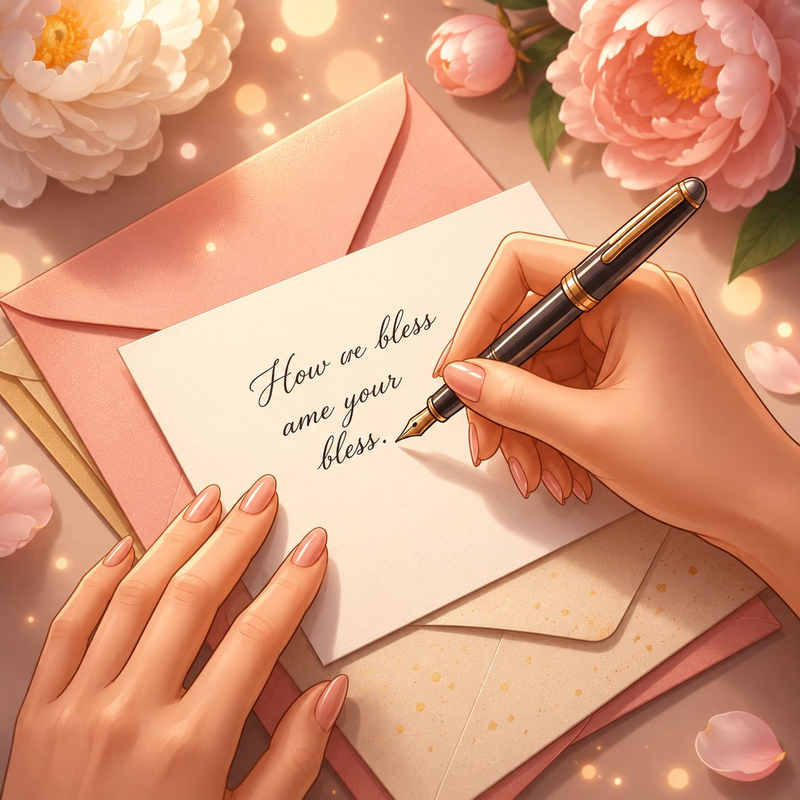 Write a heartfelt greeting